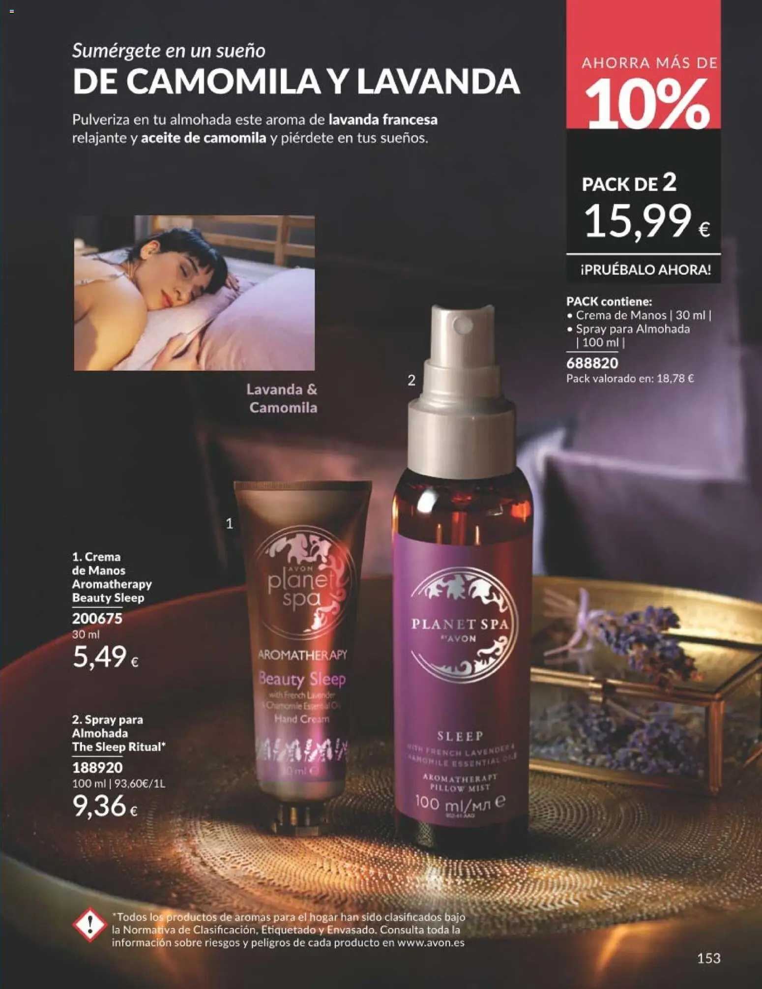 Catálogo AVON campaña 4 │ válido desde el 01.04.2026 | Página: 153