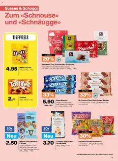 Tradition Spitzbuben Schokolade, 200 g – gültig ab 09.09.2025 | Seite: 13