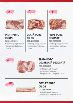Ofertele Selgros valabile de la 27.04.2023 | Pagină: 17 | Produse: Pungă, Lait de coco, Cotlet porc