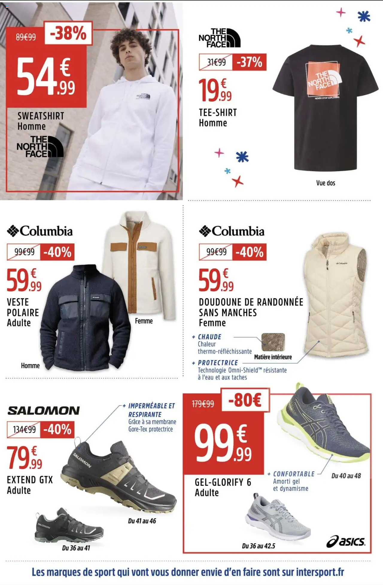 {H1} | Page: 3 | Produits: Veste, Doudoune