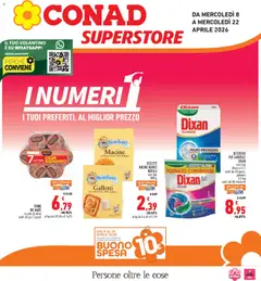 Anteprima del volantino Conad volantino Superstore Piemonte valido a partire dal 08.04.2026