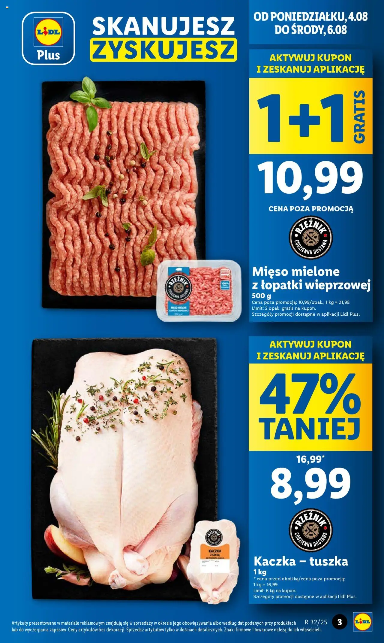 Lidl Gazetka od 04.08.2025 | Strona: 3