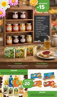 Vista previa Coviran ofertas válido desde el 24.03.2026 | Página: 2 | Productos: Chocolate, Arroz, Fresas, Galletas