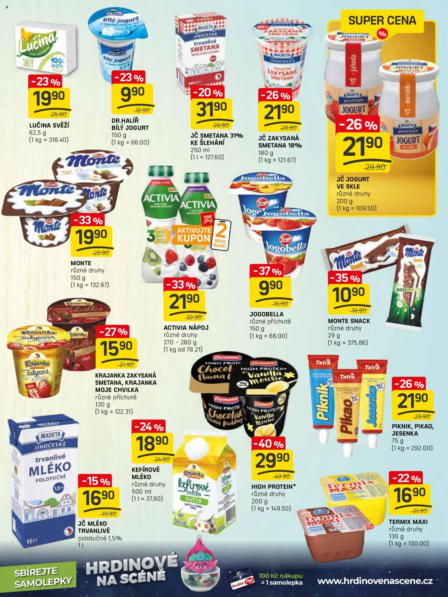 Flop leták - FlopTop od 29.10.2025 | Strana: 5 | Produkty: Lučina, Termix, Samolepky, Body