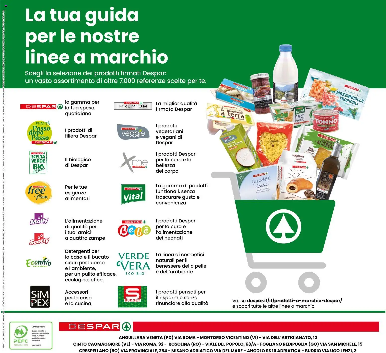 Volantino Despar del 05.02.2026 | Pagina: 28