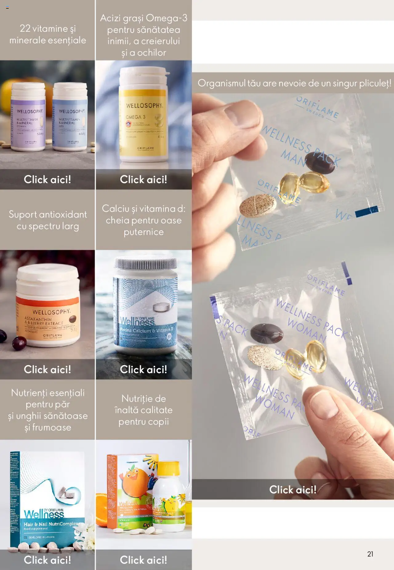 Noul catalog Oriflame – valabil de la 31.10.2023 | Pagină: 21