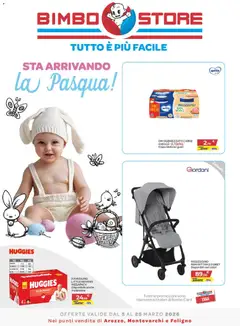 Anteprima del volantino Bimbo store volantino valido a partire dal 05.03.2026