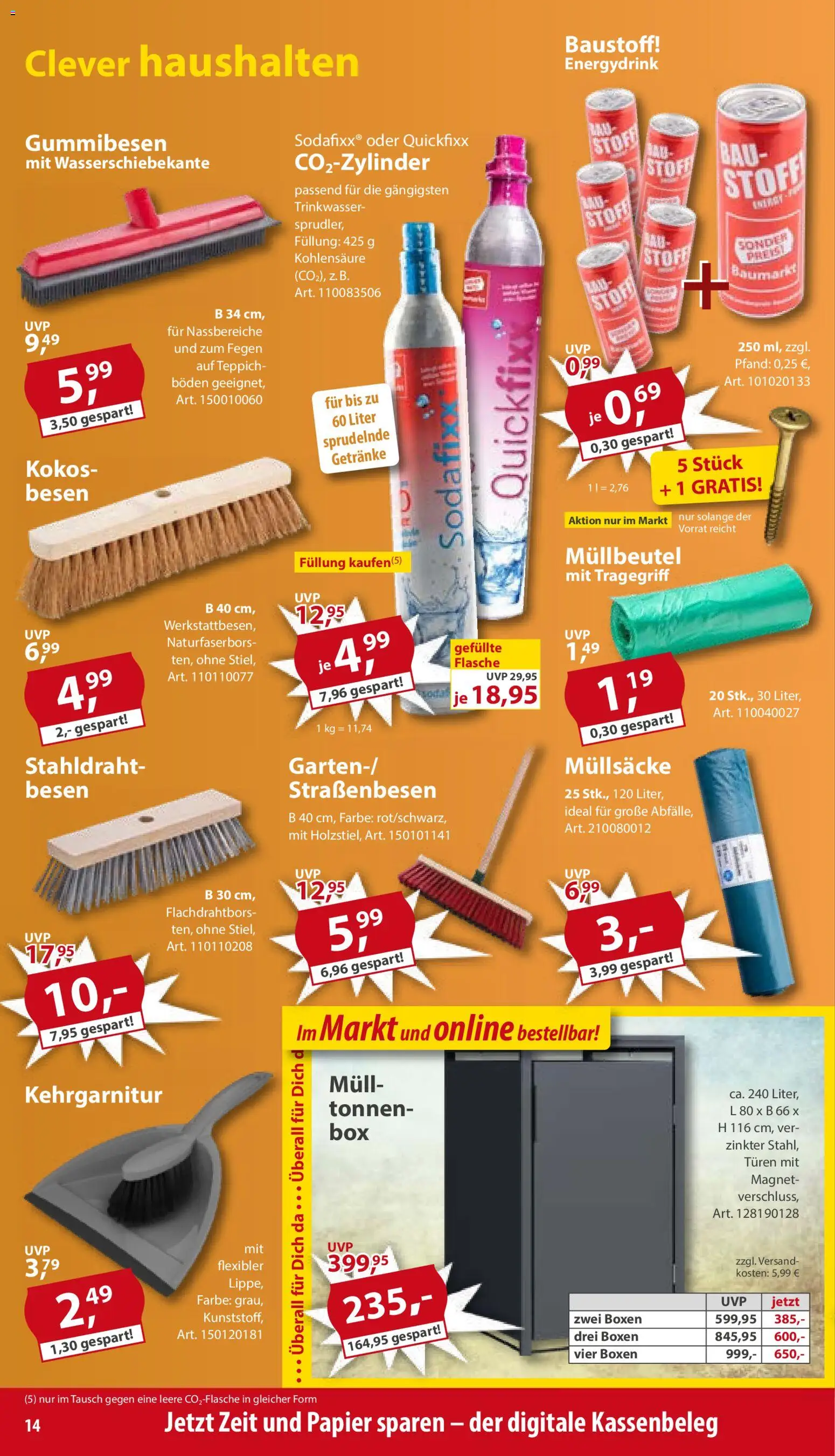 Sonderpreis Baumarkt Prospekt 	 – gültig ab 11.04.2026 | Seite: 14 | Produkte: Teppich