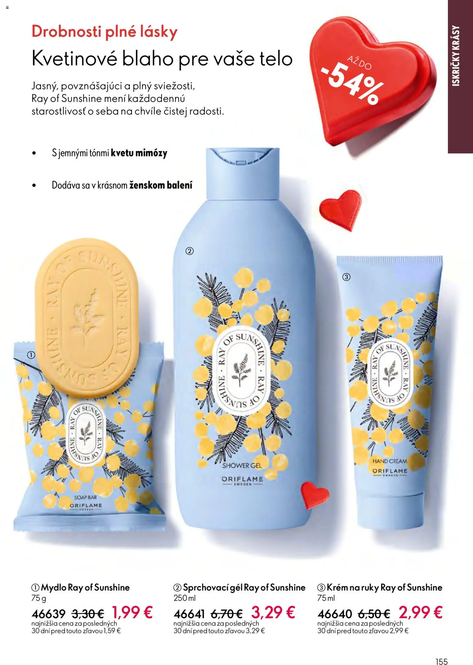 Nové Oriflame akcie – leták je platný od 21.01.2026 | Strana: 155