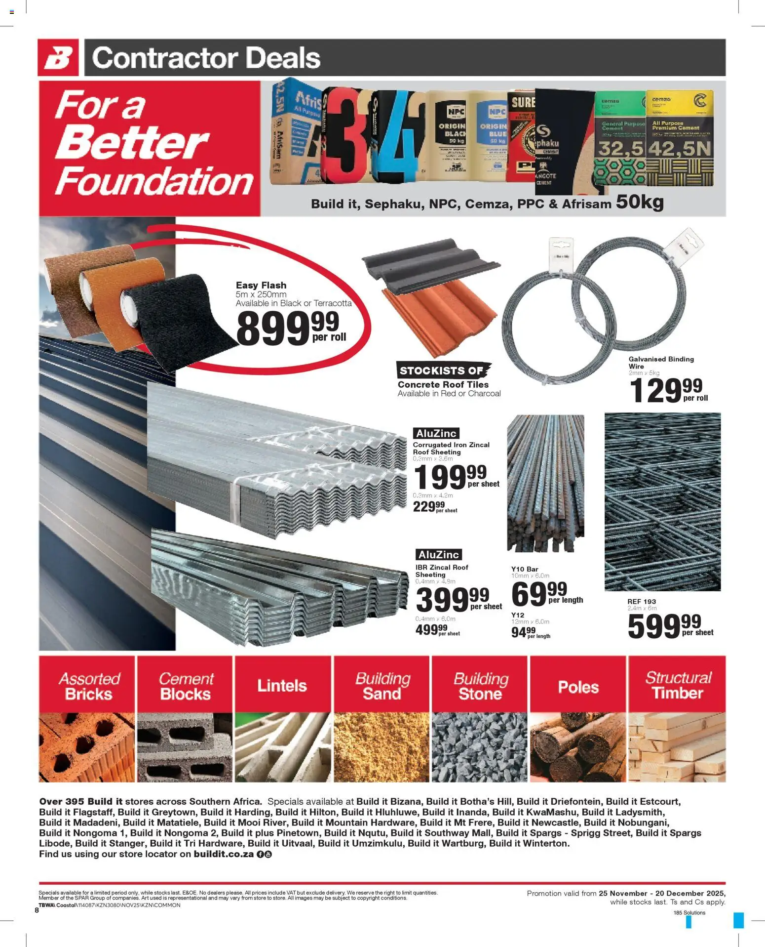 New Build It catalogue – valid from 25.11.2025 | Page: 8