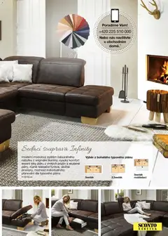 Náhled letáku Sconto nábytek katalog - Sedací soupravy od 01.01.2026 | Strana: 41 | Produkty: Sedací souprava, Nábytek