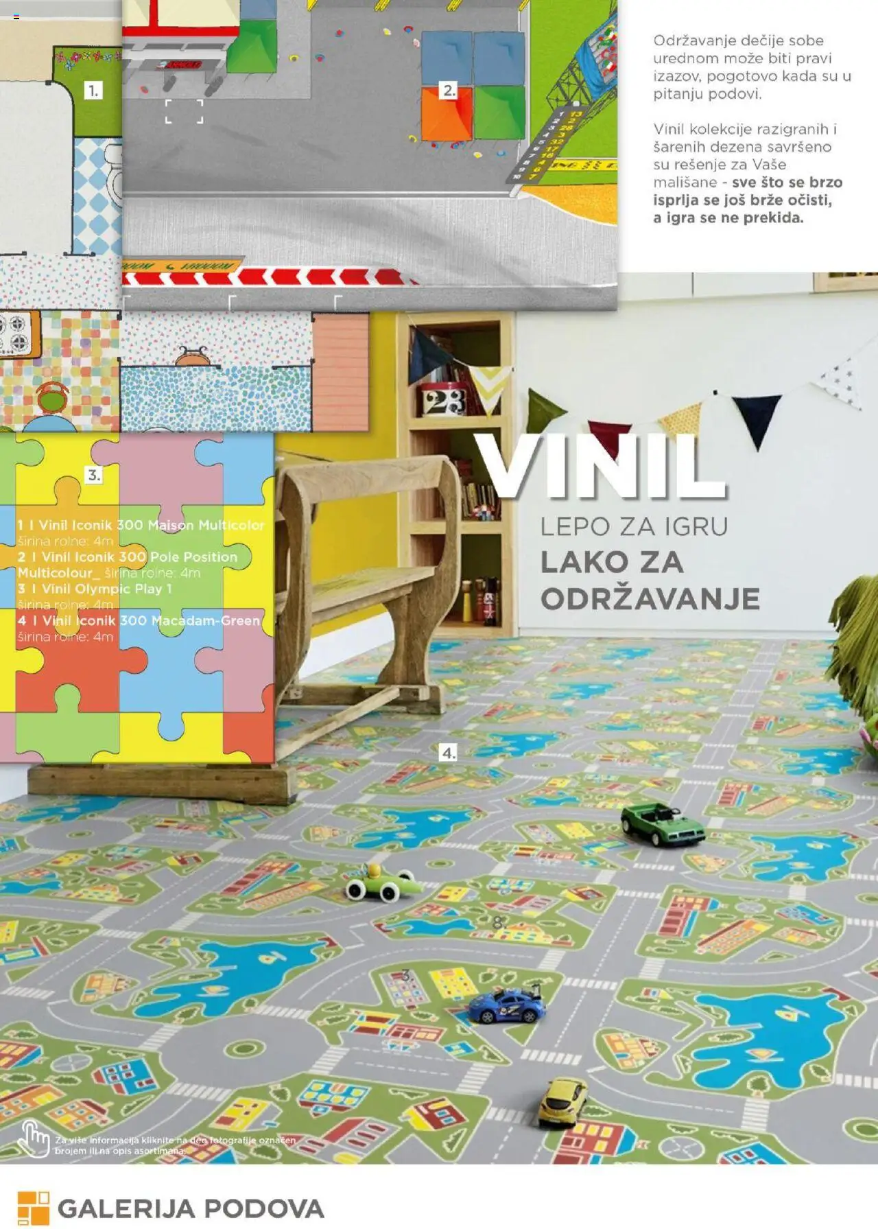 Galerija Podova katalog - važi od 31.01.2025 | Strana: 16 | Proizvode: Sto