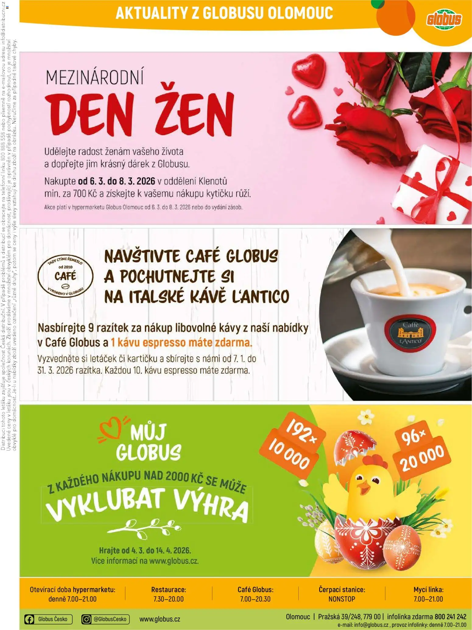 Globus leták - Olomouc od 04.03.2026 | Strana: 29 | Produkty: Globus