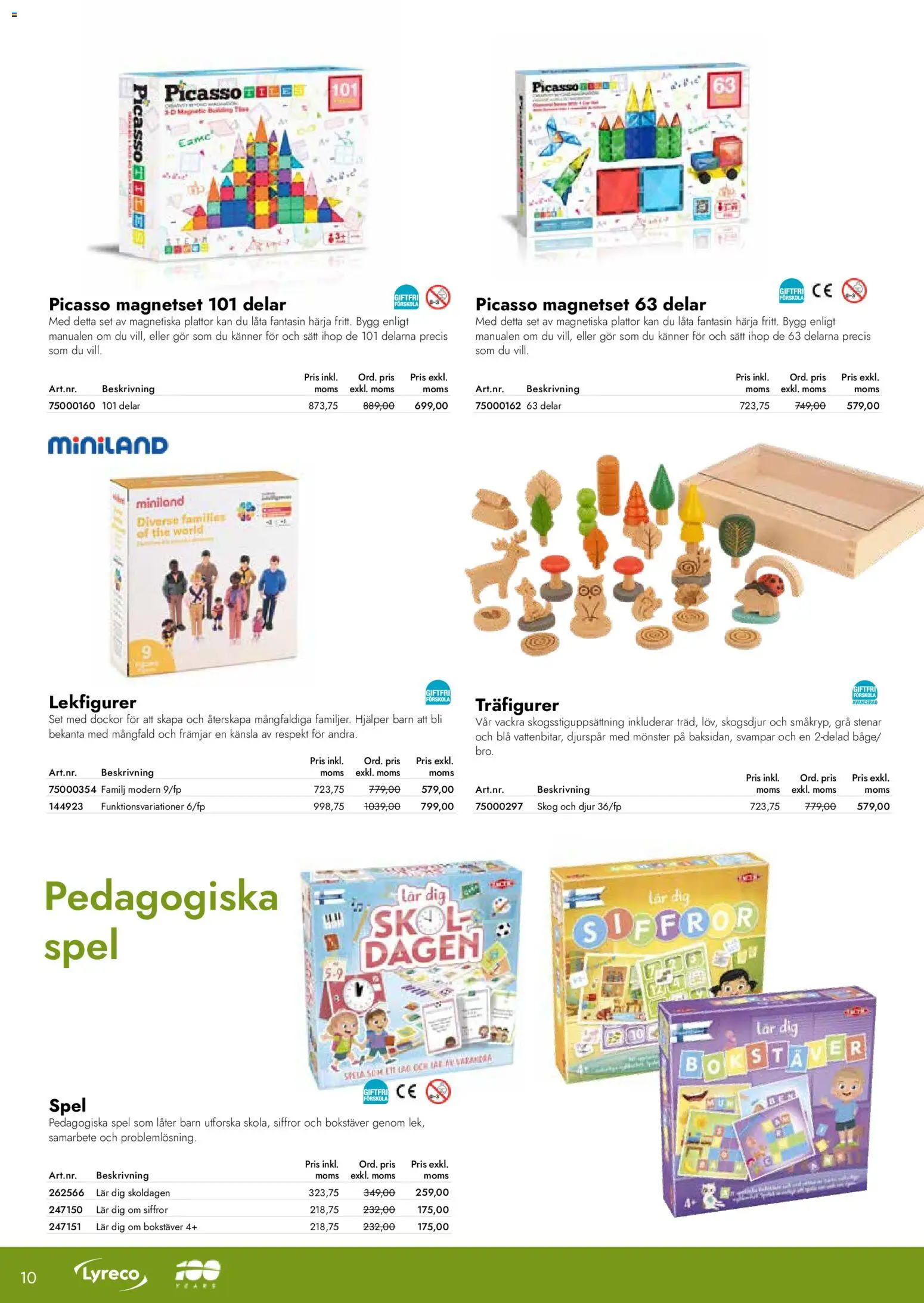 Lyreco reklamblad aktuell från 02.04.2026 | Sida: 10