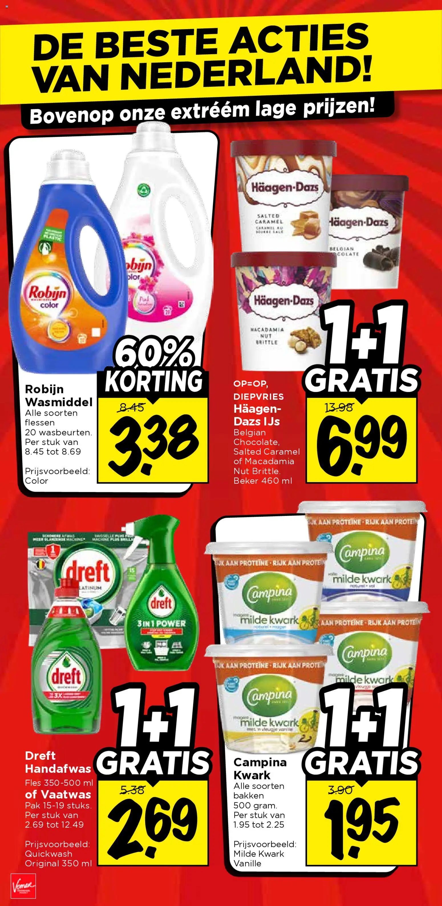 {H1} | Pagina: 7 | Producten: Robijn, Fles, Kwark, Pavilon
