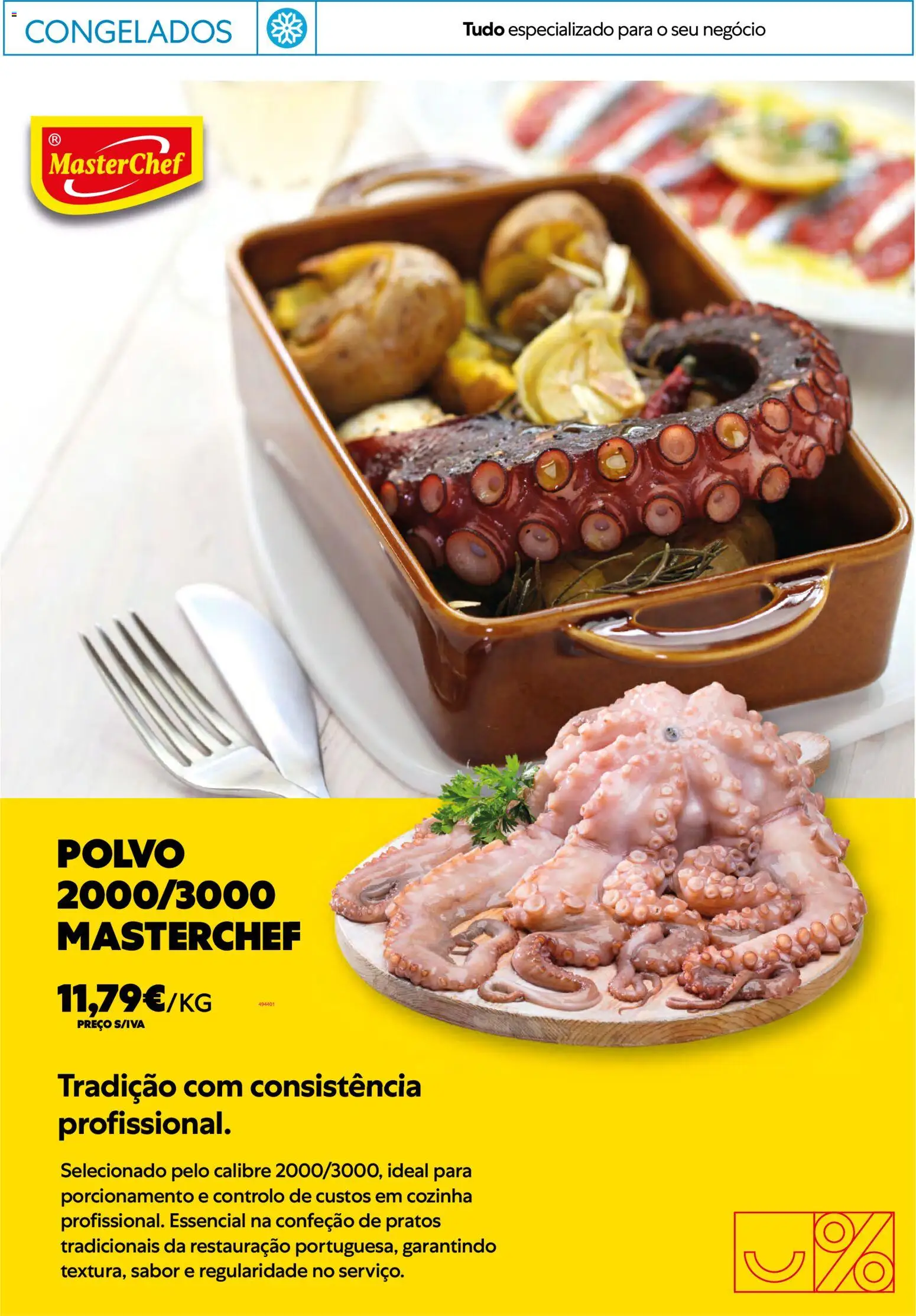 Recheio - Horeca Bons Negócios │ válido de 24.02.2026 | Página: 19 | Produtos: Pratos, Polvo