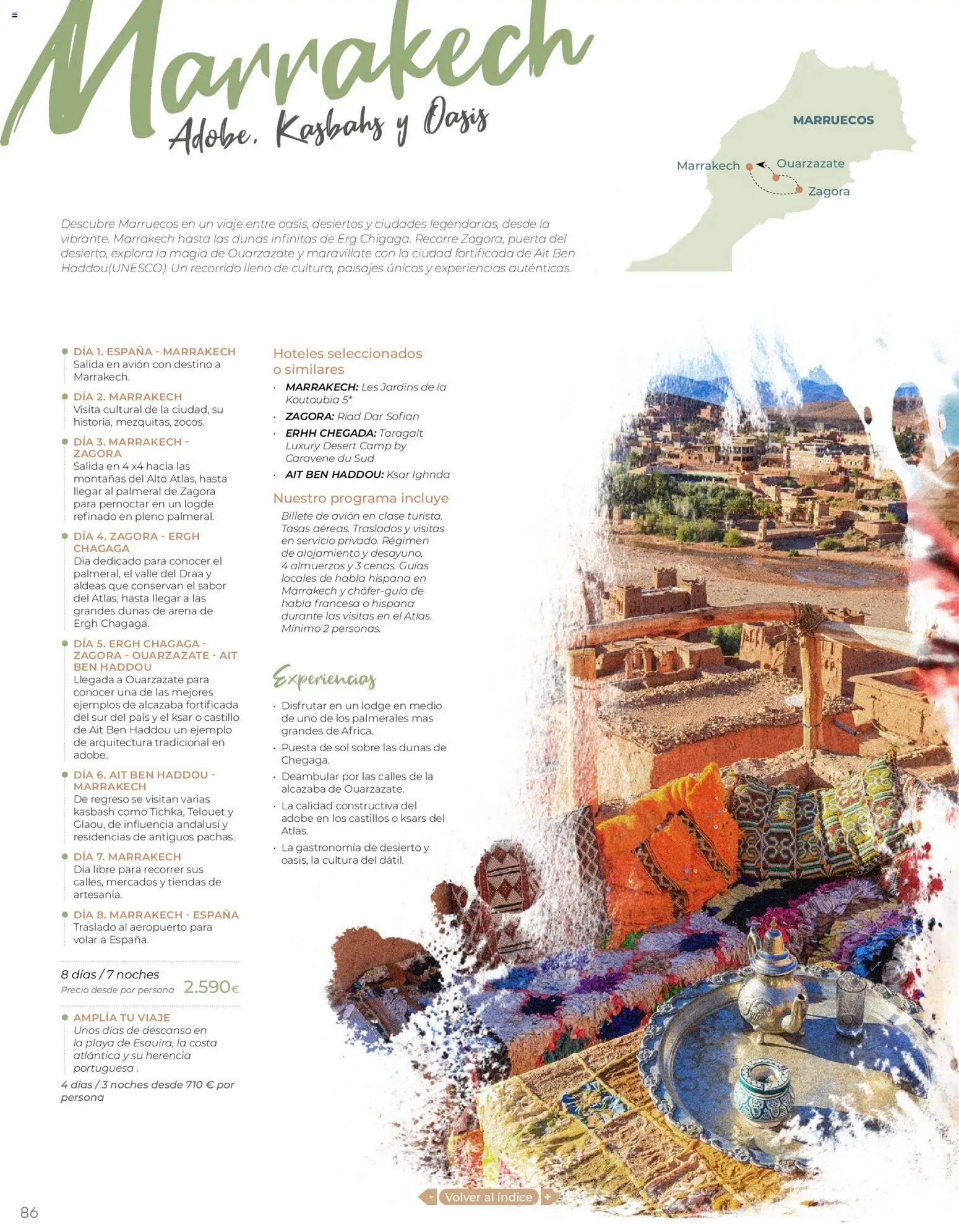 Viajes El Corte Inglés - Catálogo Tourmundial Premium │ válido desde el 01.01.2026 | Página: 88