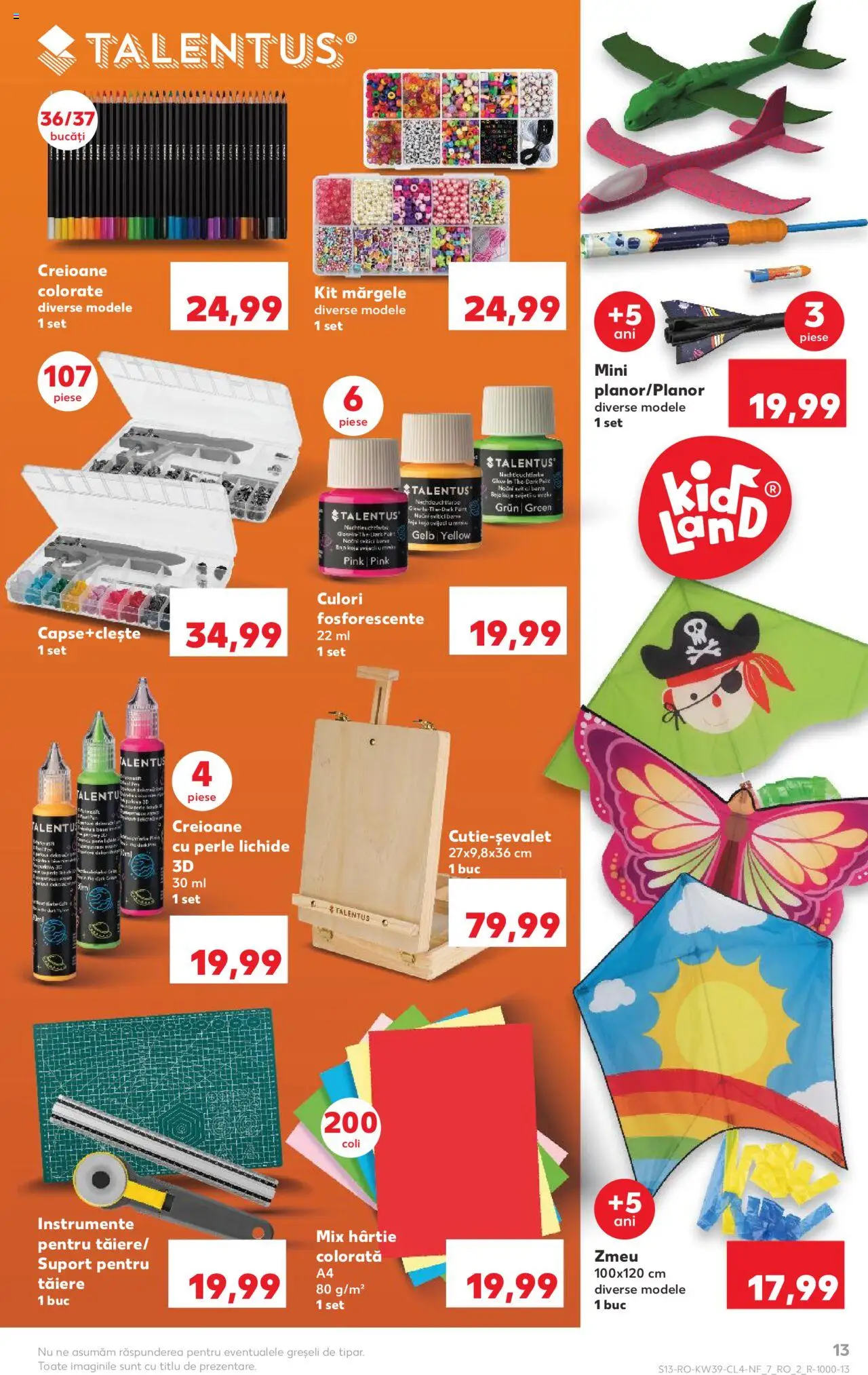 Kaufland RO akciós ujság - amely érvényes a következő dátumtól: 24.09.2025 | Oldal: 13