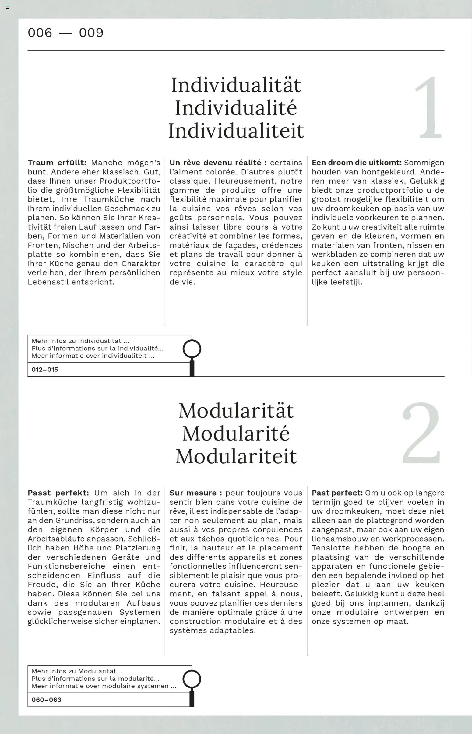 Ostermann Interline Küchenprospekt 2026 – gültig ab 01.01.2026 | Seite: 6 | Produkte: Küche
