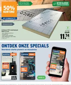 GAMMA - Folder - Voorbeeld van een folder van GAMMA, geldig van 17.12.2025 | Pagina: 37