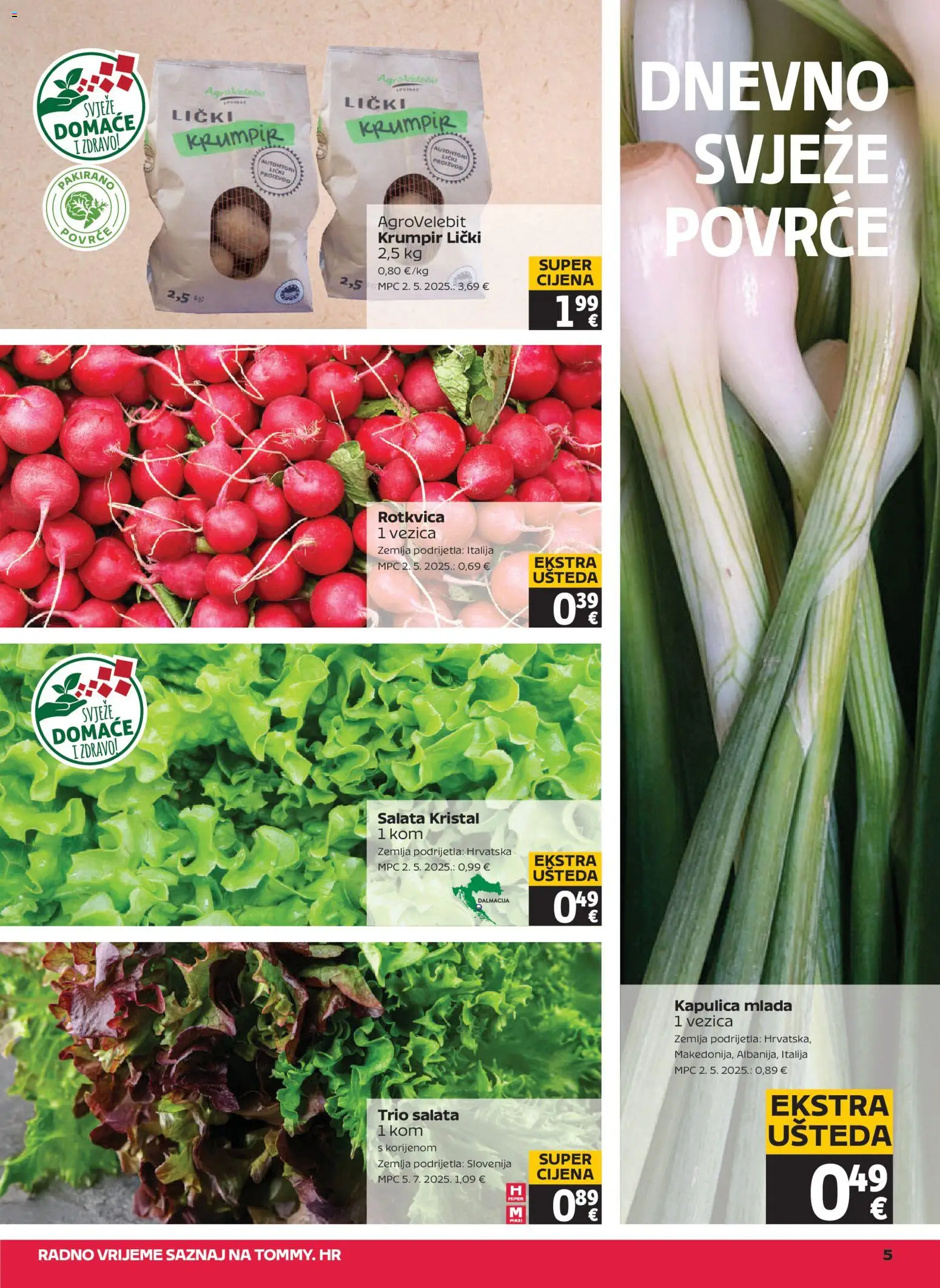 Tommy katalog | vrijedi od 02.04.2026 | Stranica: 5