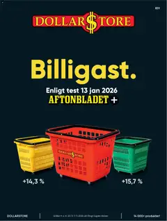 Dollar Store - erbjudanden - Förhandsvisning av reklamblad från butik Dollar Store aktuell från 23.02.2026