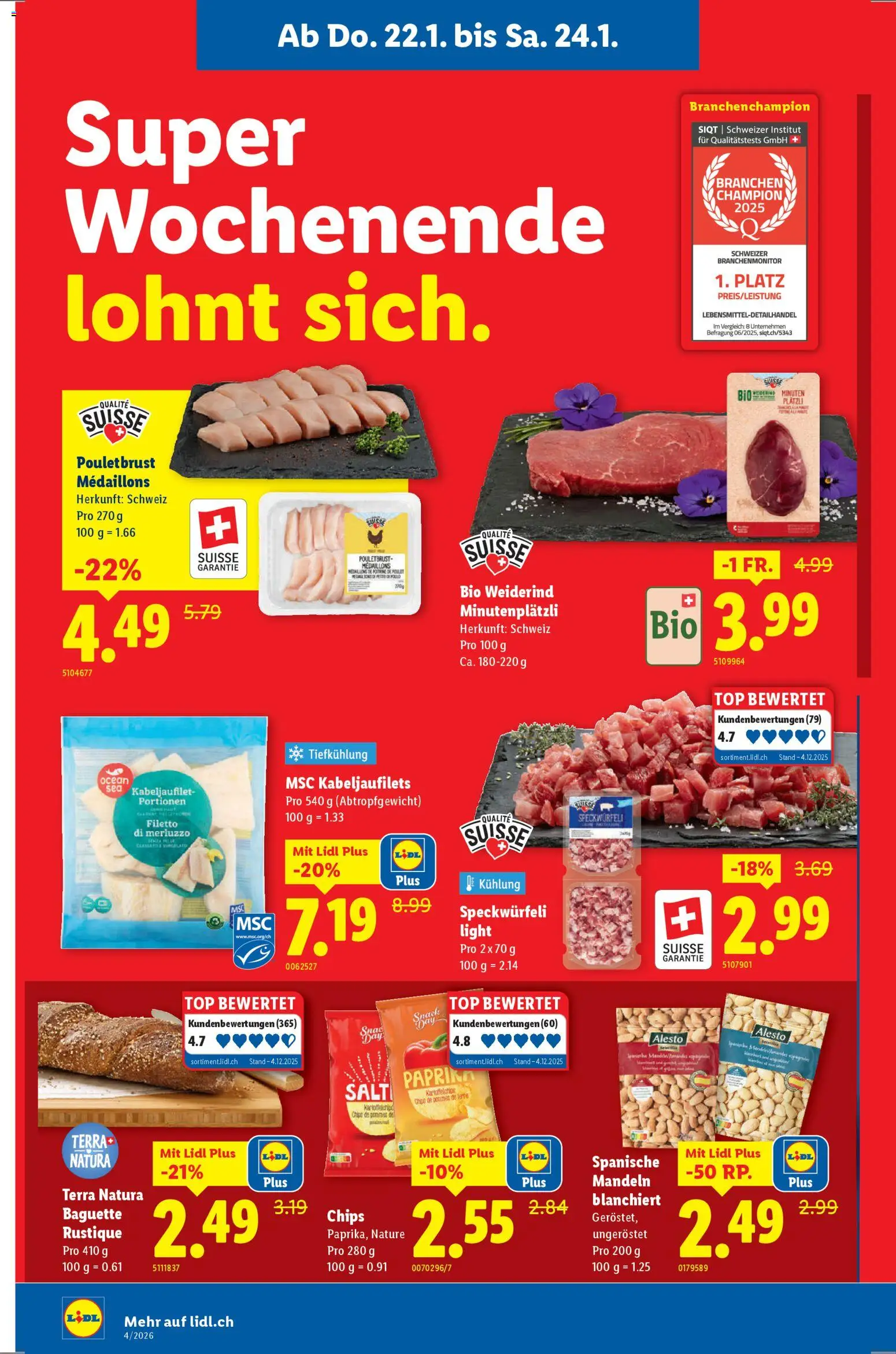Lidl Aktionen – gültig ab 22.01.2026 | Seite: 2