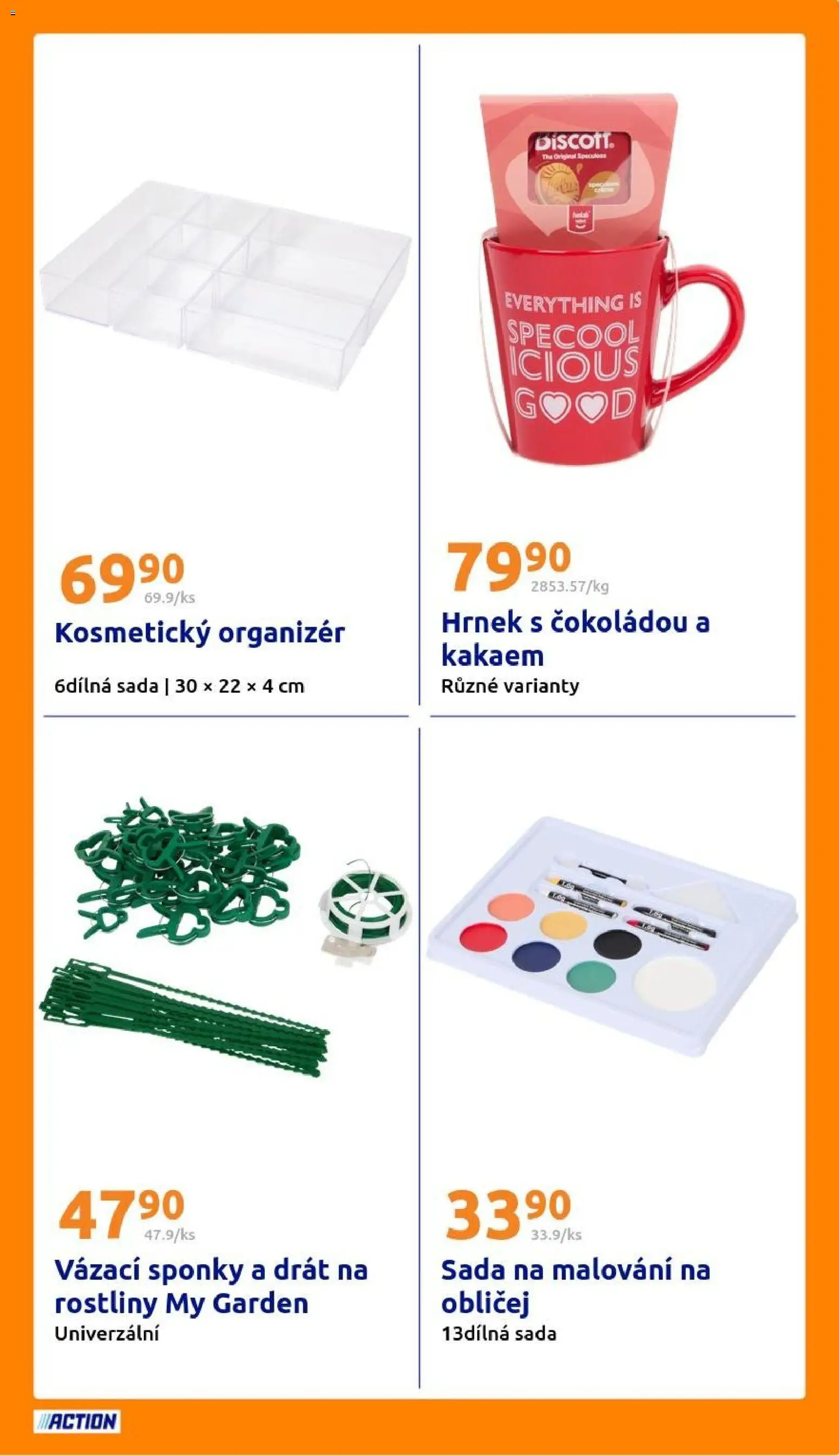 Action leták od 04.02.2026 | Strana: 23 | Produkty: Organizér, Hrnek, Rostliny