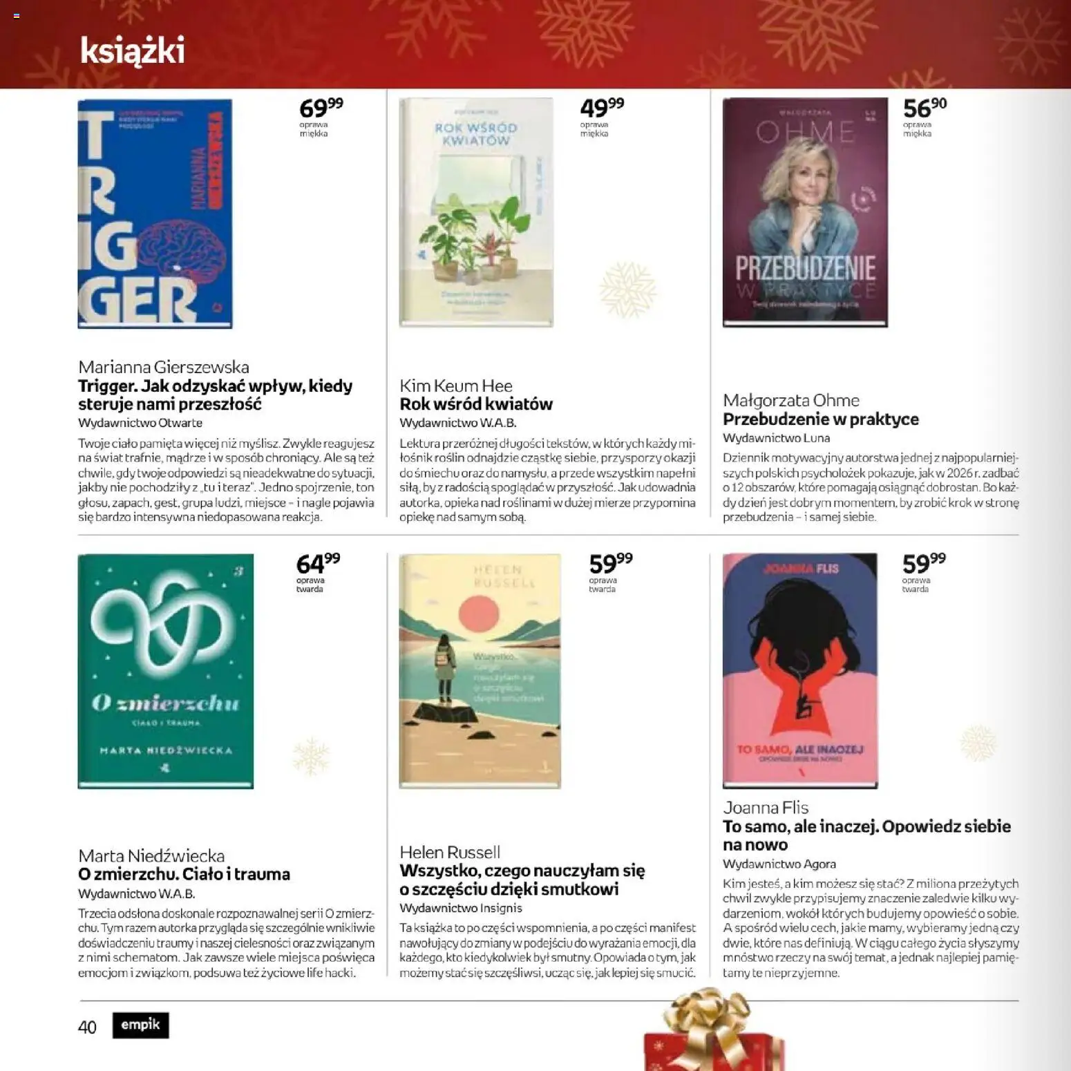 Empik promocje - Xmas Ksiazki od 26.11.2025 | Strona: 40