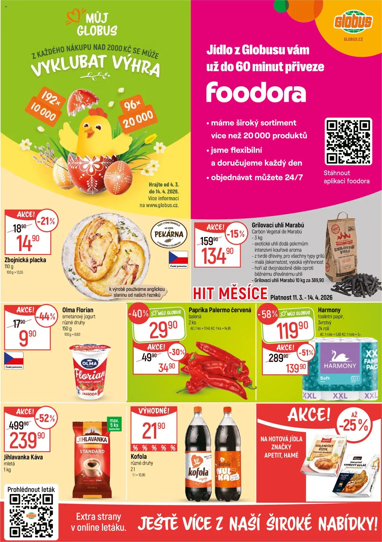 Globus leták - Opava od 11.03.2026 | Strana: 2