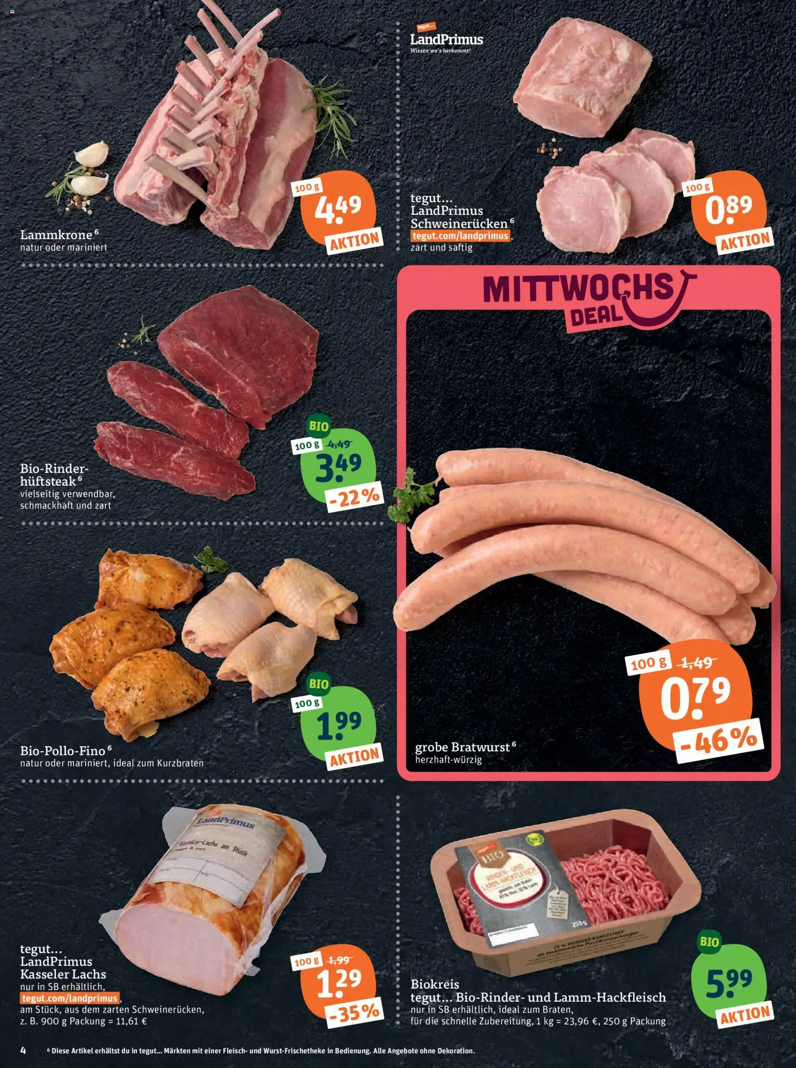 Tegut Prospekt 	 – gültig ab 09.02.2026 | Seite: 6