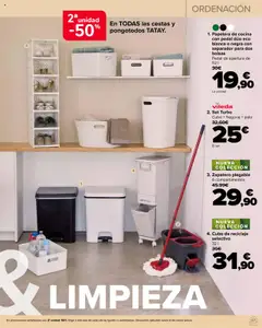 Carrefour folleto │ válido desde el 23.09.2025 | Página: 27 | Productos: Zapatero, Cocina