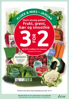 Forhåndsvisning av Romantica tomat, Fisk sødme gyldig fra 27.01.2026 | Side: 17