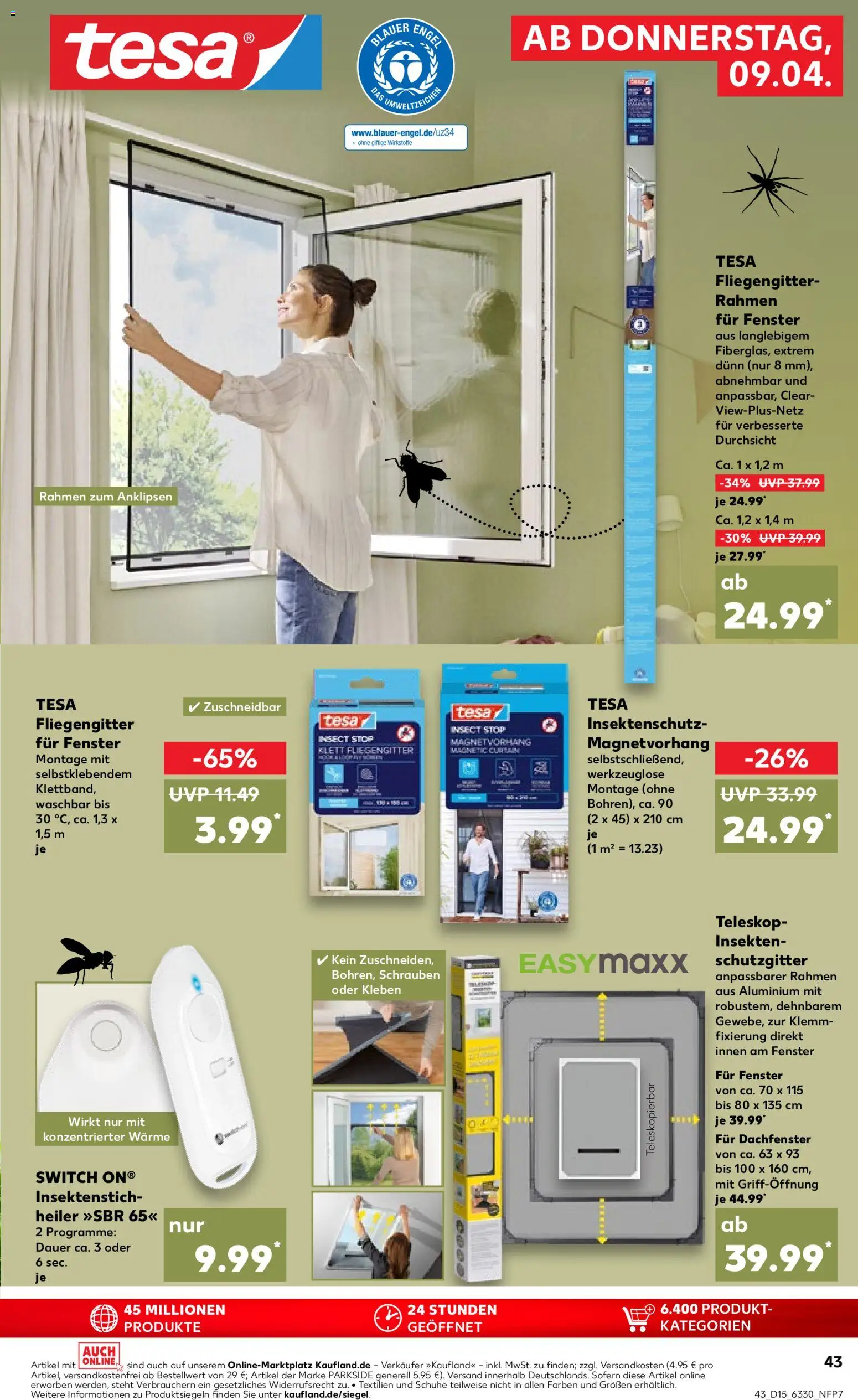 Kaufland Prospekt Kiel	 – gültig ab 09.04.2026 | Seite: 43