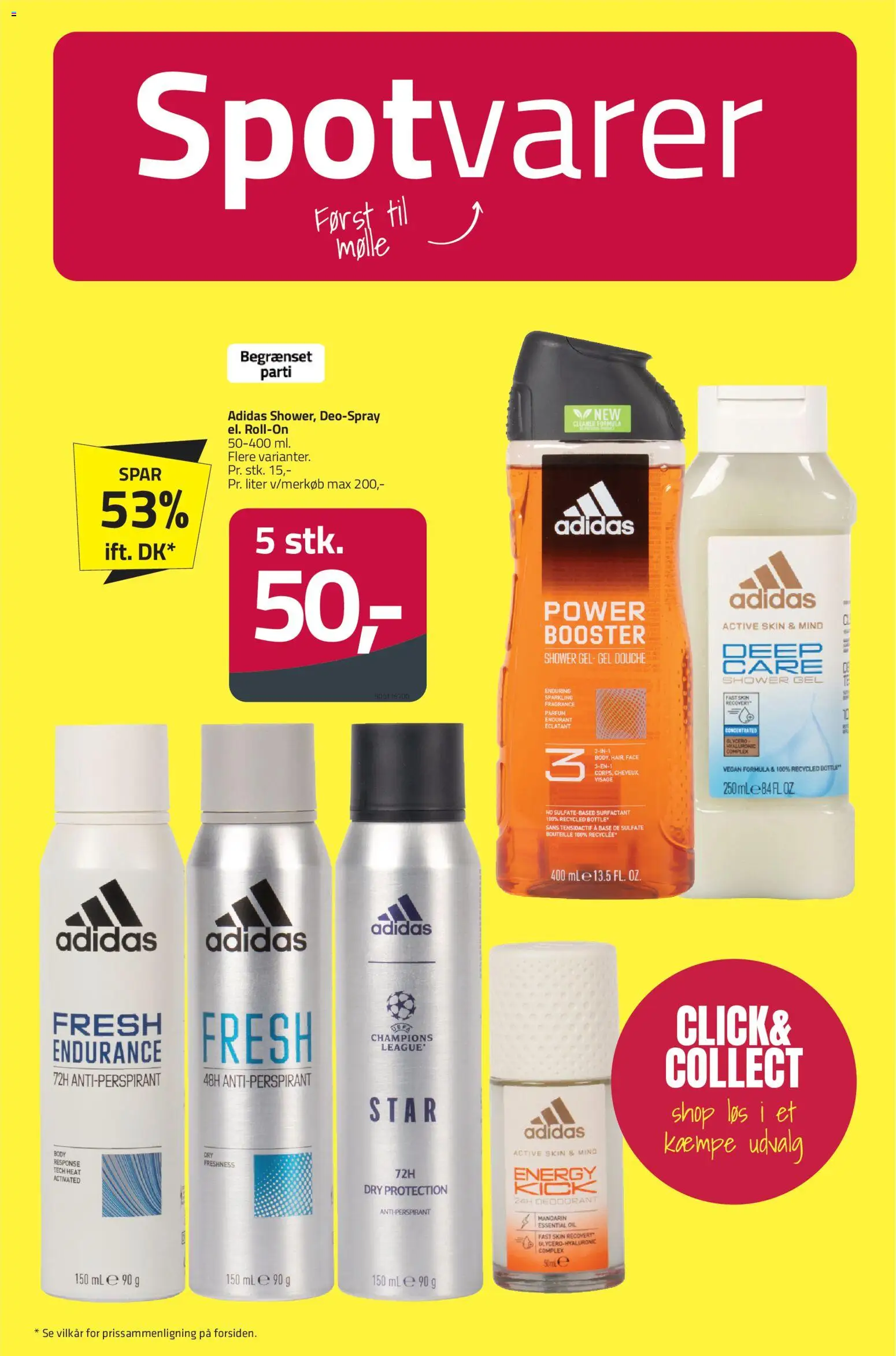 Fleggaard tilbudsavis – gyldig fra 02.01.2026 | Side: 46 | Produkter: Deodorant, Antiperspirant