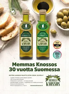 K-Supermarket-mainoslehti voimassa 25.03.2026 alkaen | Sivu: 38 | Tuotteet: Oliiviöljy