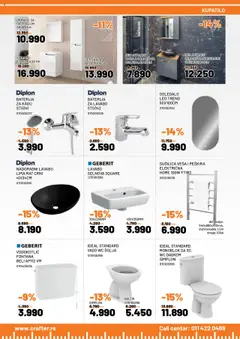Crafter katalog - pregled Crafter kataloga - važi od 02.10.2025 | Strana: 5