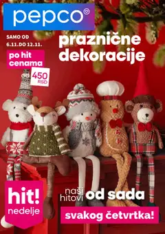 Pepco katalog - pregled Pepco kataloga - važi od 06.11.2025