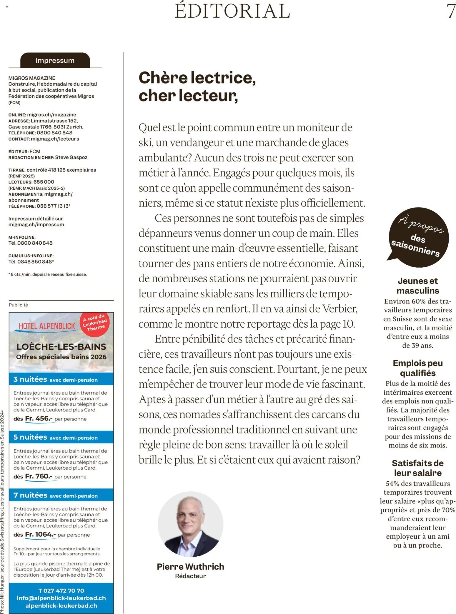 Migros Magazin FR – gültig ab 18.02.2026 | Seite: 7 | Produkte: Brille