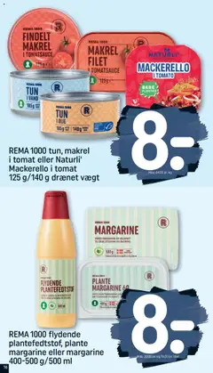 Rema 1000 tilbudsavis – gyldig fra 14.09.2025 | Side: 16 | Produkter: Olie, Rapsolie, Makrel, Margarine