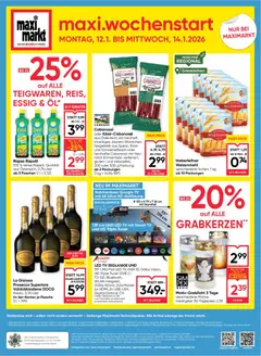 Maximarkt Flugblatt ab 08.01.2026 gültig | Seite: 24 | Produkte: Marhalábszár, TV, Milch, Schweinefleisch