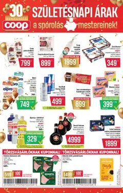 COOP akciós ujság - amely érvényes a következő dátumtól: 07.08.2025 | Oldal: 3