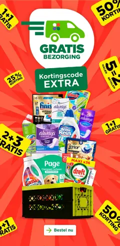 Plus - Folder week 4 - Voorbeeld van een folder van Plus, geldig van 21.01.2026 | Pagina: 39 | Producten: Wasmiddel, Afwasmiddel, Poeder, Festék