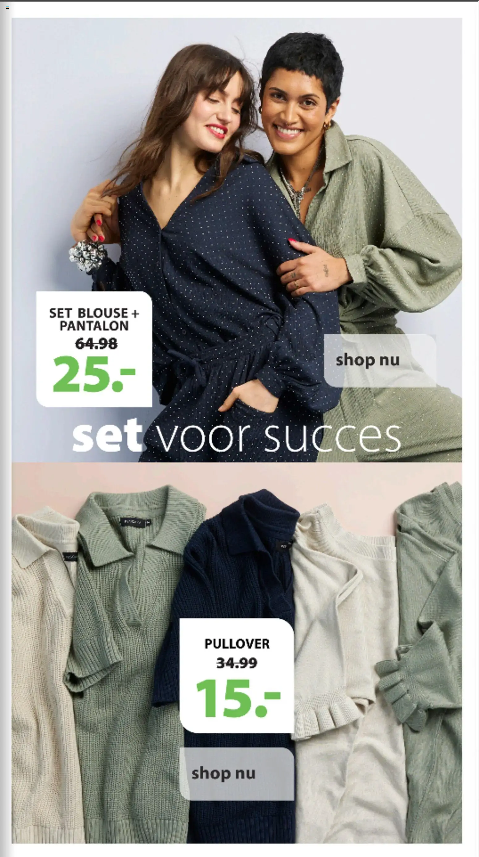 {H1} | Pagina: 3 | Producten: Blouse