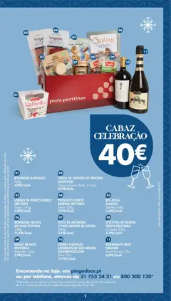 Pré-visualização COCKTAIL DE FRUTOS SECOS FRUTORRA, Couvete 200g válido de 03.11.2025 | Página: 7 | Produtos: Lombo, Presunto, Carne, Frutos do mar