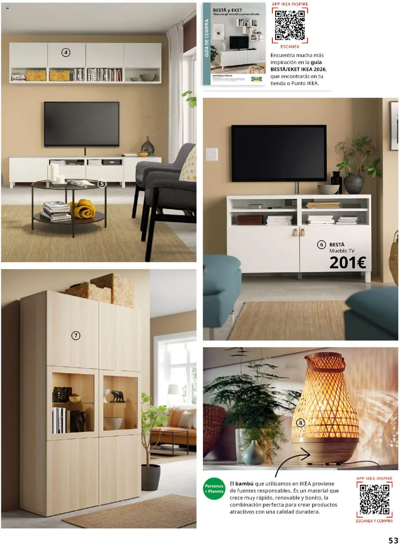 Catálogo IKEA Salones │ válido desde el 01.09.2025 | Página: 53 | Productos: Almacenaje