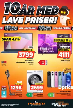 Power - Tilbudsavis gyldig fra 24.10.2025