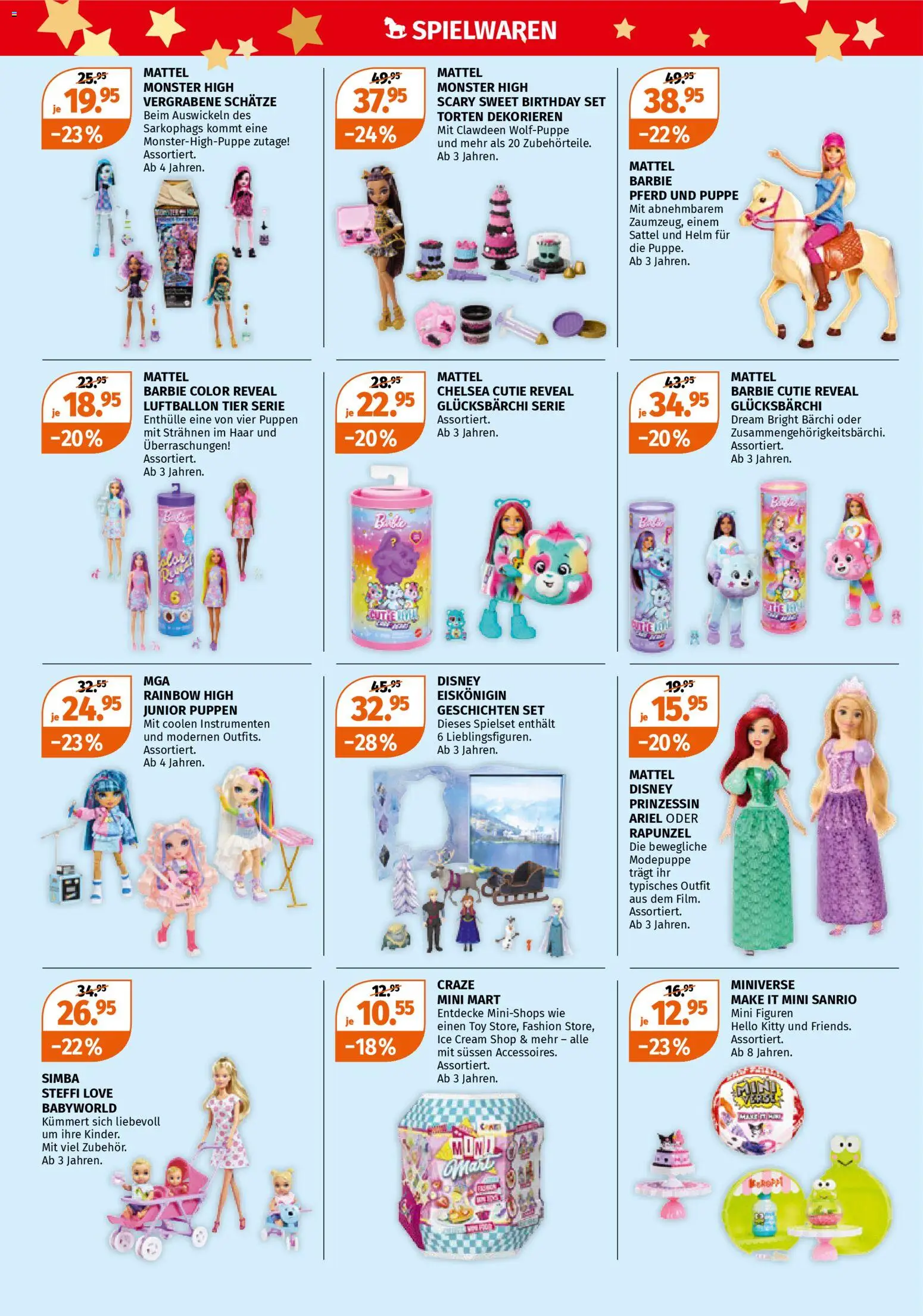 Müller Aktionen Weihnachtsträume  – gültig ab 04.12.2025 | Seite: 4