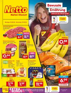 Netto Marken-Discount prospekt Bad Friedrichshall	 ab 16.02.2026 gültig
