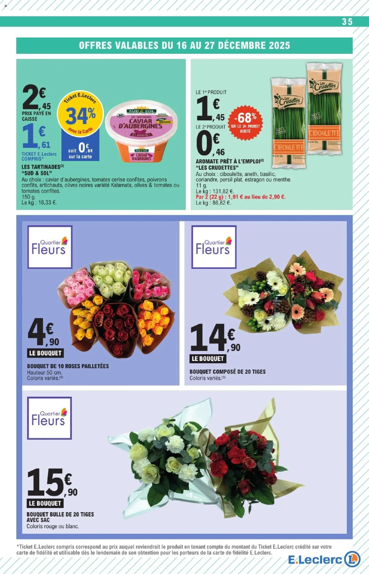 {H1} | Page: 35 | Produits: Olives, Sac, Persil, Tomates